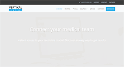 Desktop Screenshot of ehr-medical-software.com